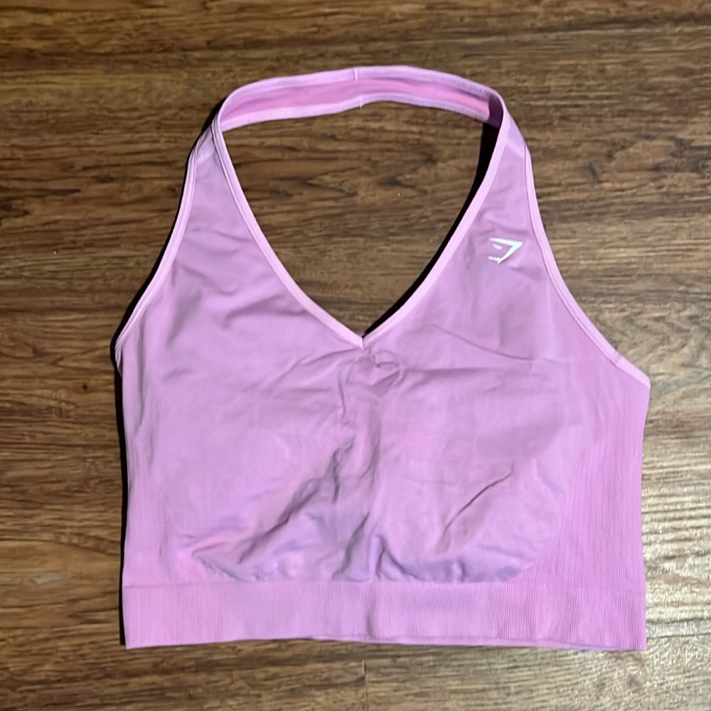 Gym Shark Vital Seamless Halter Neck Tank